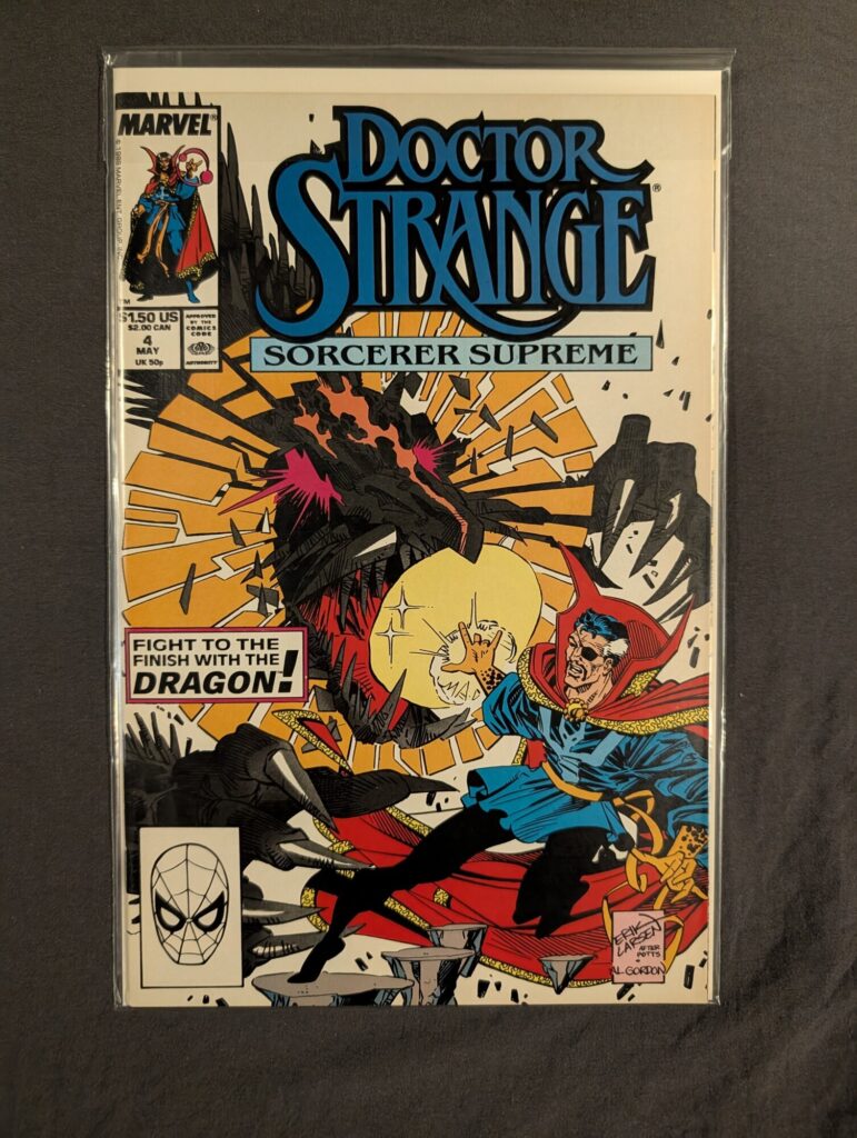 Doctor Strange, Sorcerer Supreme #4 front cover
