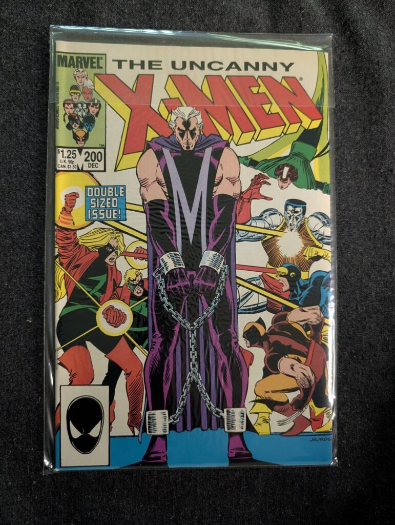 The Uncanny X-Men #200 front cover