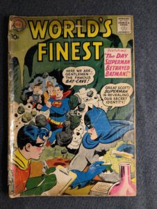 World's Finest Comics #97 front cover