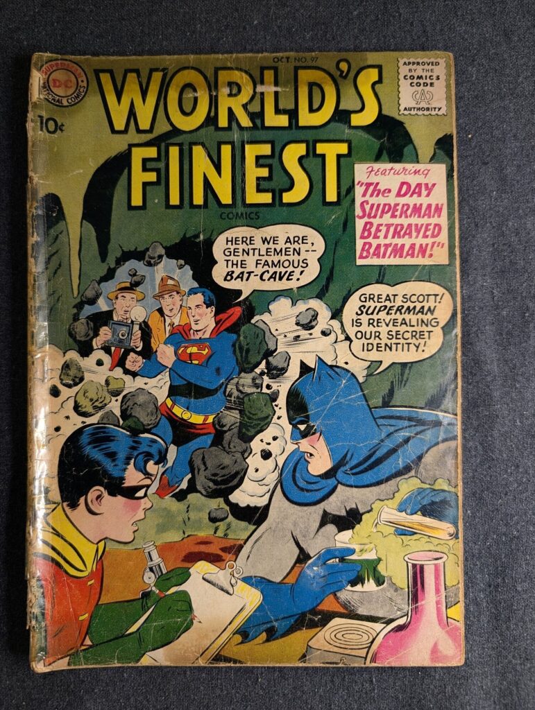 World's Finest Comics #97 front cover