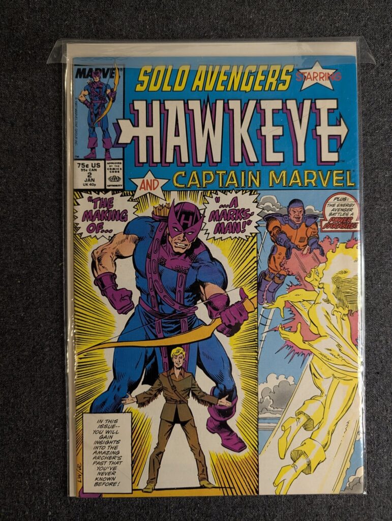 Solo Avengers #2 front cover