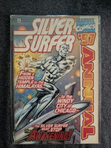 Silver Surfer Annual '97 front cover