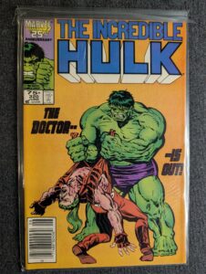 The Incredible Hulk #320 front cover