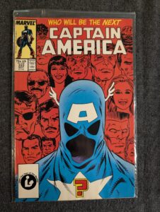 Captain America #333 front cover