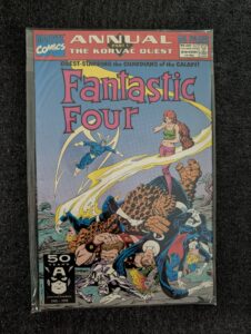 Fantastic Four Annual #24 front cover