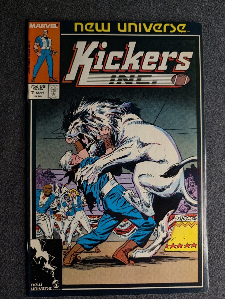 Kickers, Inc. #7 front cover