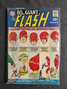 80 Page Giant #4 (The Flash) front cover