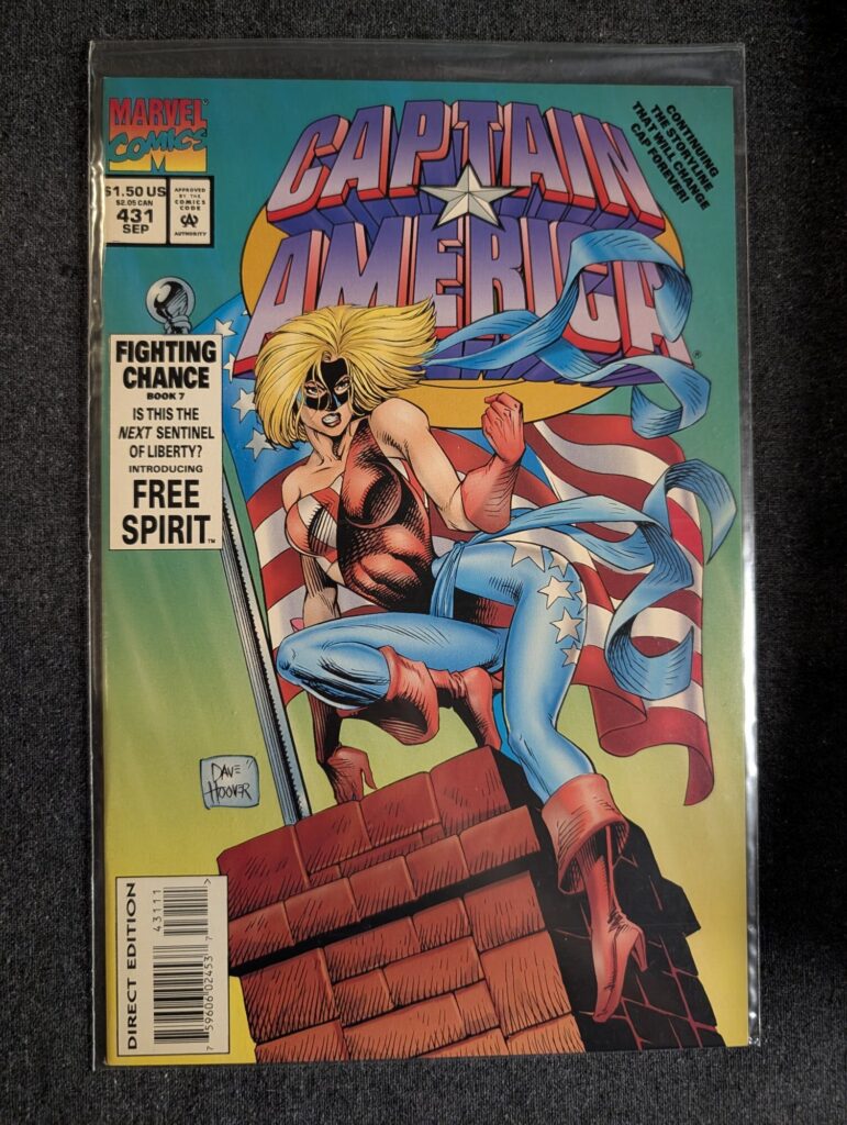 Captain America #431 front cover