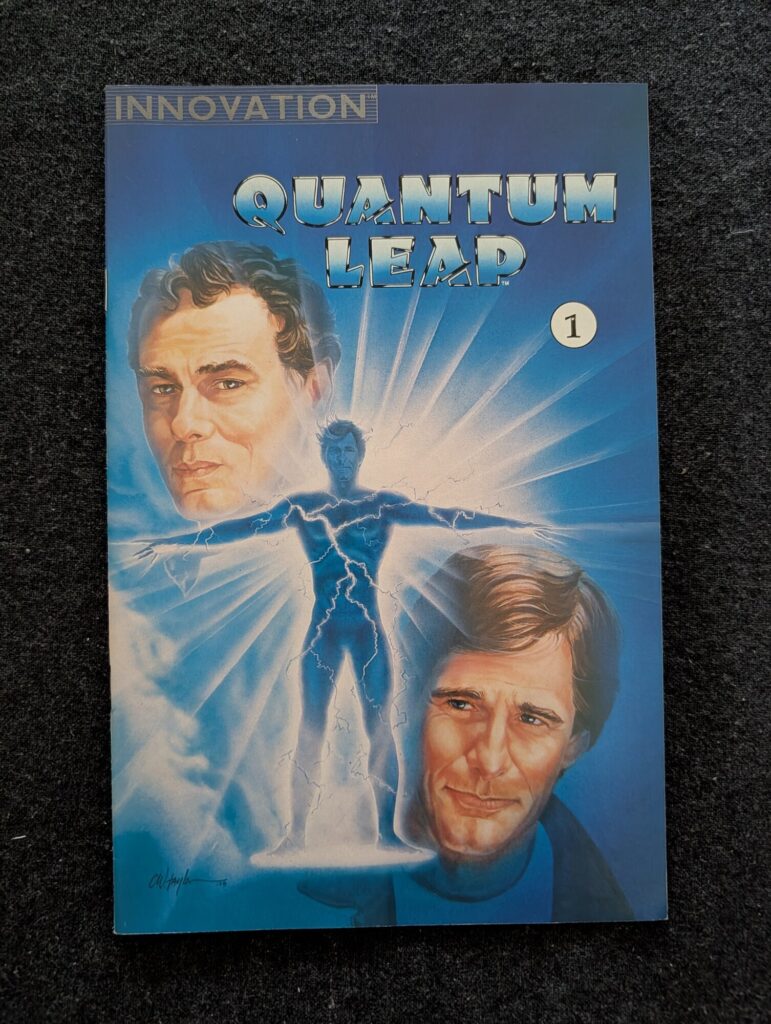 Quantum Leap #1 front cover