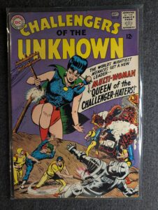 Challengers of the Unknown #45 front cover