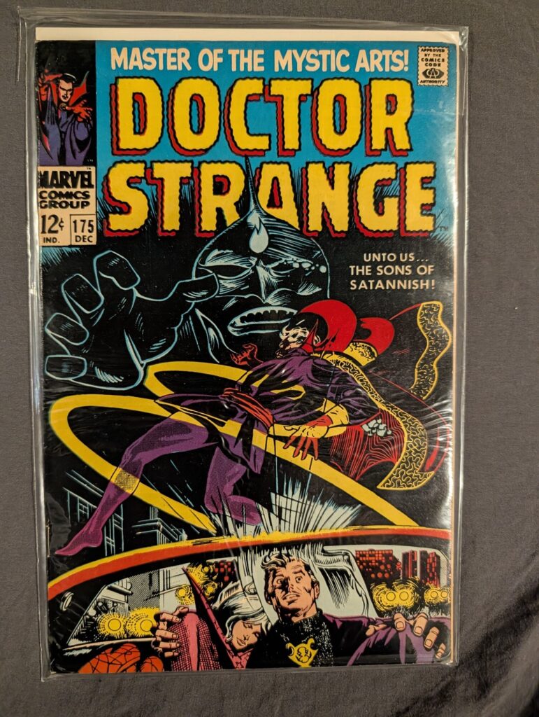 Doctor Strange #175 front cover