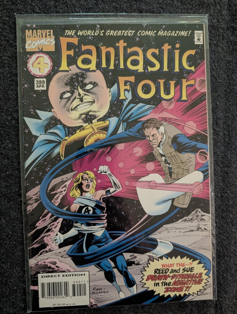 Fantastic Four #399 front cover