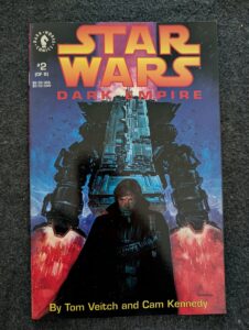 Star Wars: Dark Empire #2 front cover