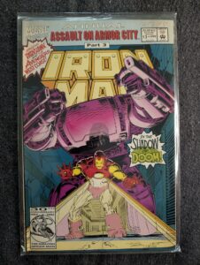 Iron Man Annual #13 front cover