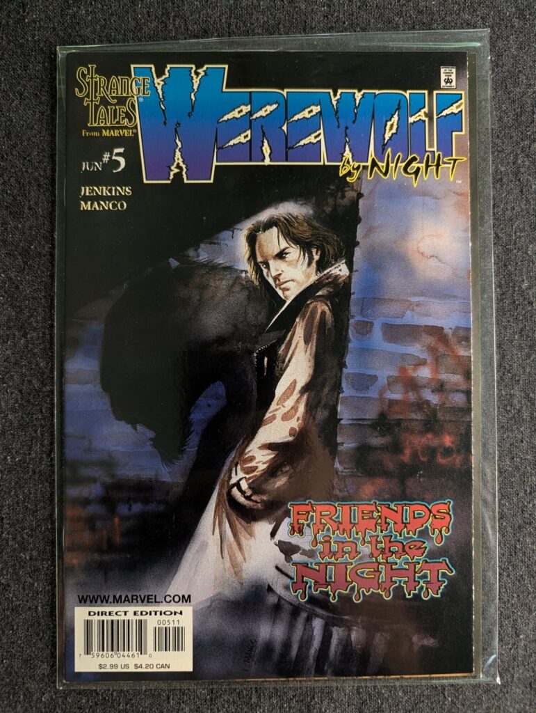 Werewolf by Night #5 front cover