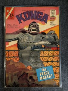 Konga #19 front cover