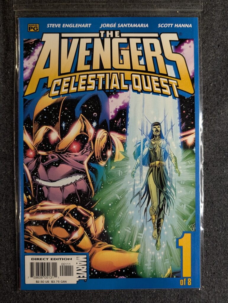 Avengers: Celestial Quest #1 front cover