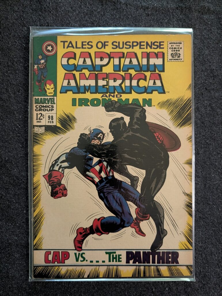 Tales of Suspense #98 front cover