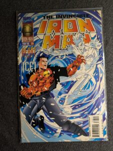Iron Man #328 front cover