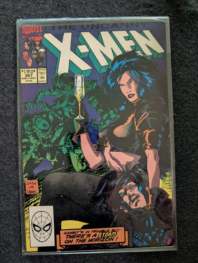 The Uncanny X-Men #267 front cover