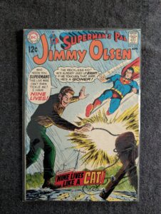 Superman's Pal Jimmy Olsen #119 front cover