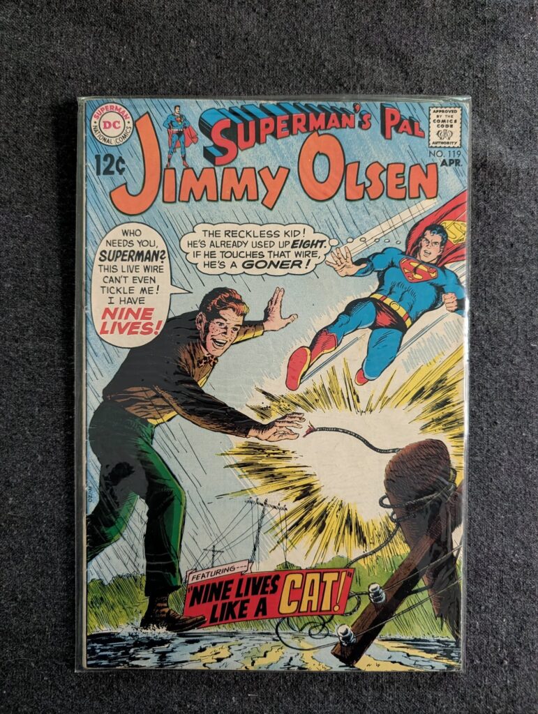 Superman's Pal Jimmy Olsen #119 front cover