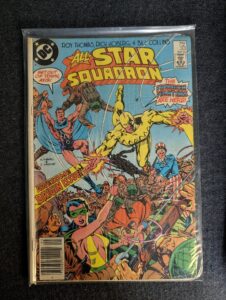 All-Star Squadron #33 front cover