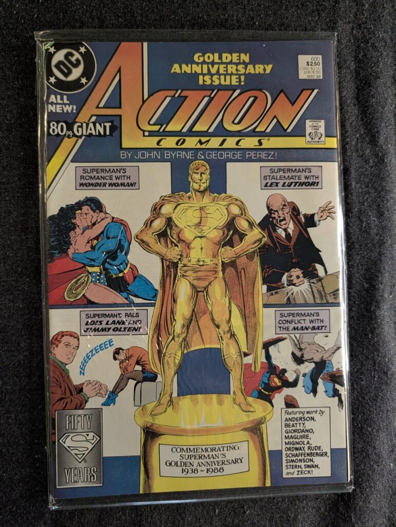 Action Comics #600 front cover