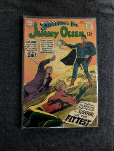 Superman's Pal Jimmy Olsen #115 front cover