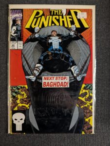 The Punisher #48 front cover