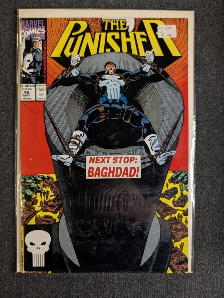 The Punisher #48 front cover