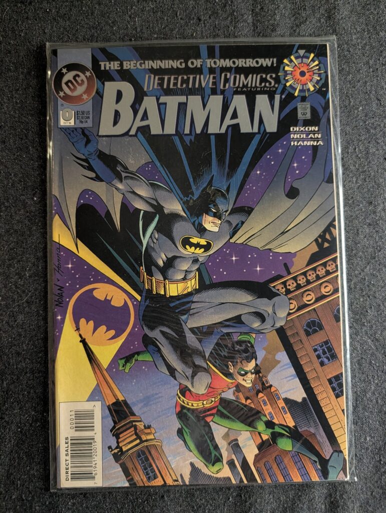 Detective Comics #0 front cover