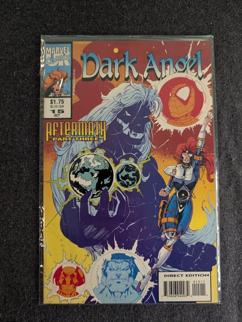 Dark Angel #15 front cover