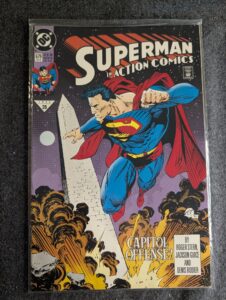 Action Comics #679 front cover
