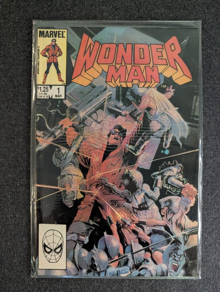 Wonder Man #1 front cover