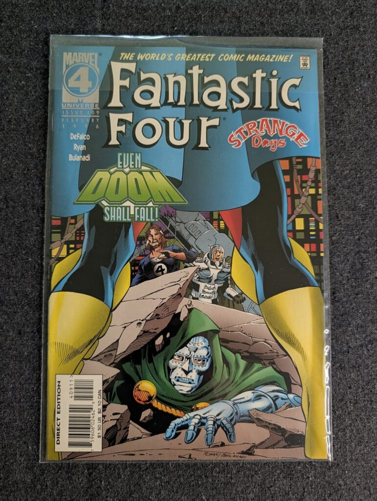 Fantastic Four #409 front cover