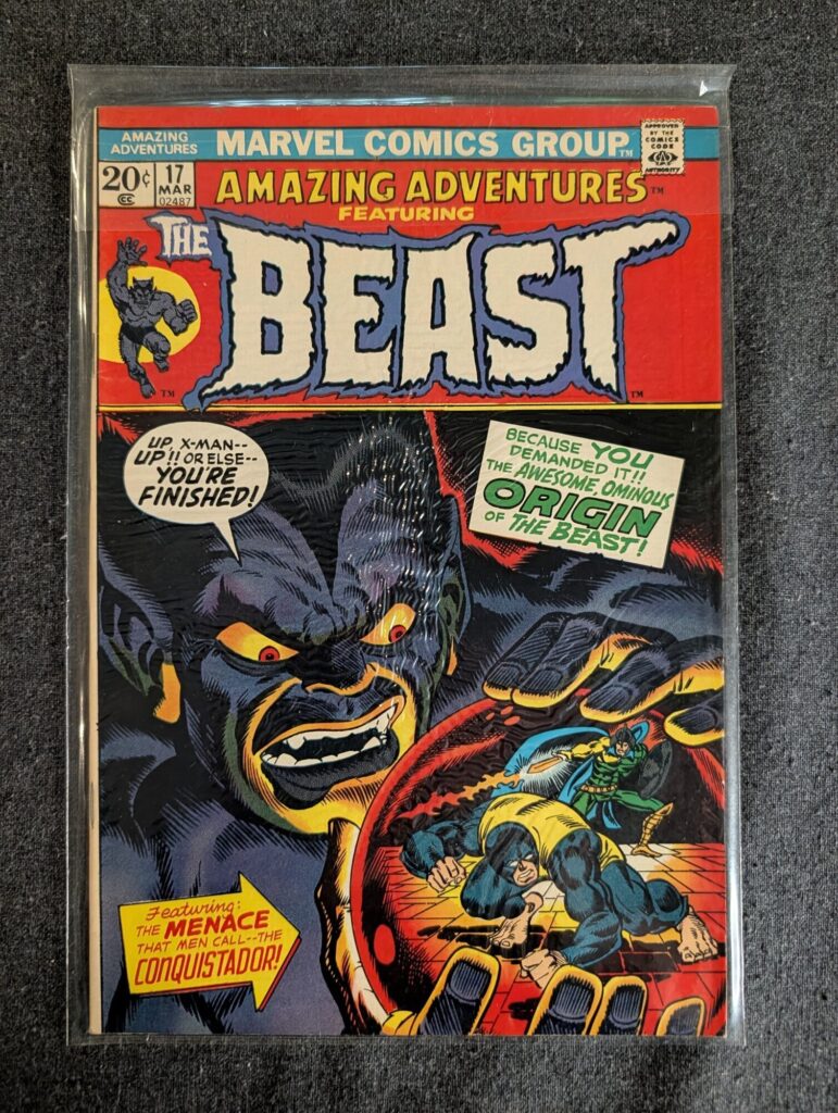 Amazing Adventures #17 front cover