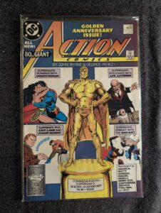 Action Comics #600 front cover