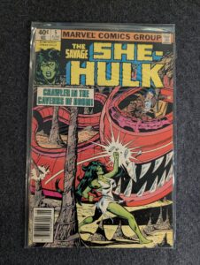 The Savage She-Hulk #5 front cover