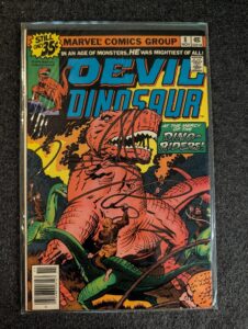Devil Dinosaur #8 front cover