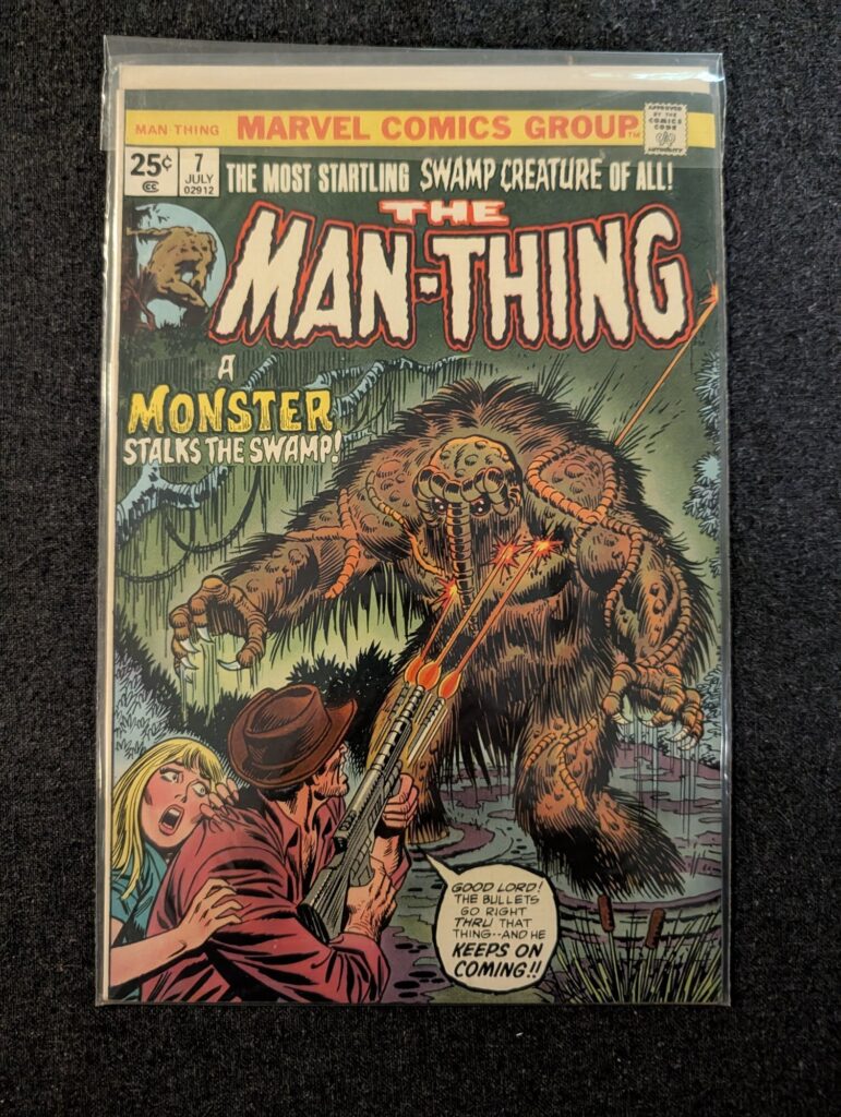 Man-Thing #7 front cover