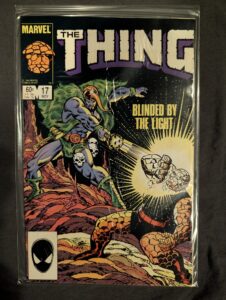 The Thing #17 front cover