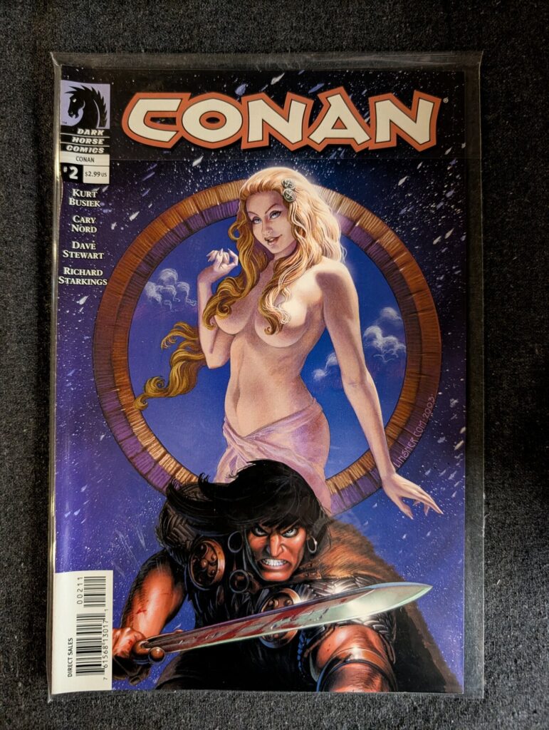 Conan #2 front cover