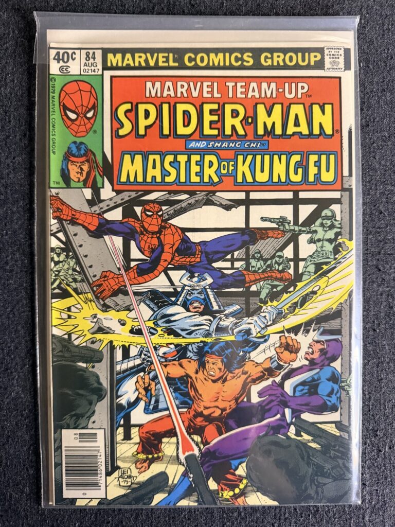 Marvel Team-Up #84 front cover