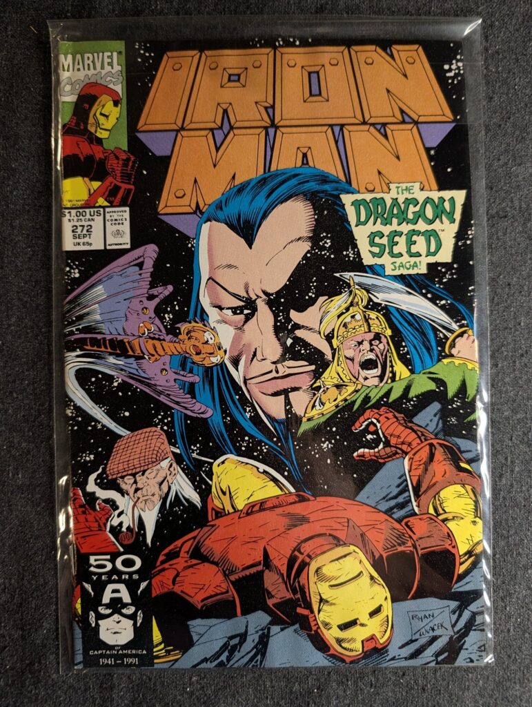 Iron Man #272 front cover