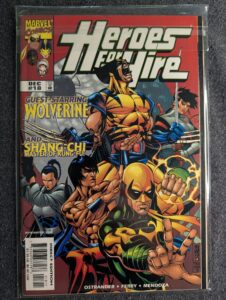 Heroes for Hire #18 front cover