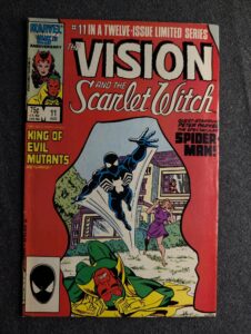The Vision and the Scarlet Witch #11 front cover