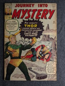 Journey Into Mystery #92 front cover