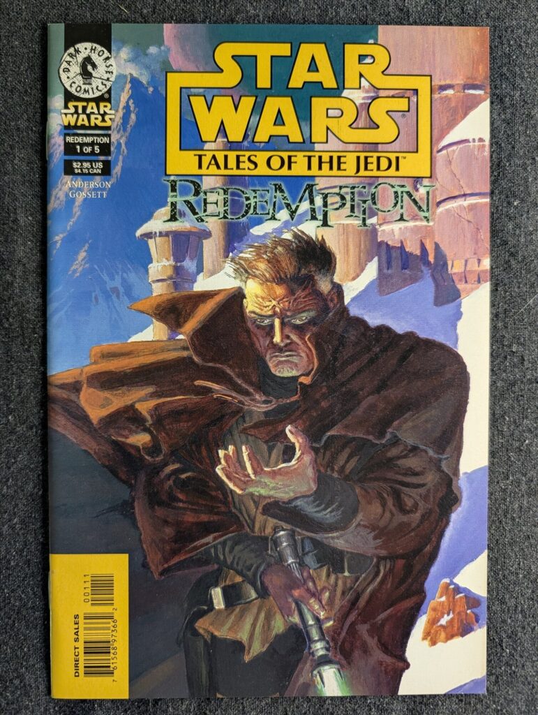 Star Wars: Tales of the Jedi - Redemption #1 front cover