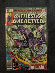 Battlestar Galactica #12 front cover
